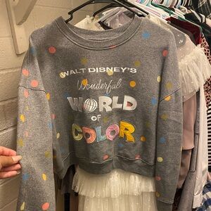 World of color sweater!